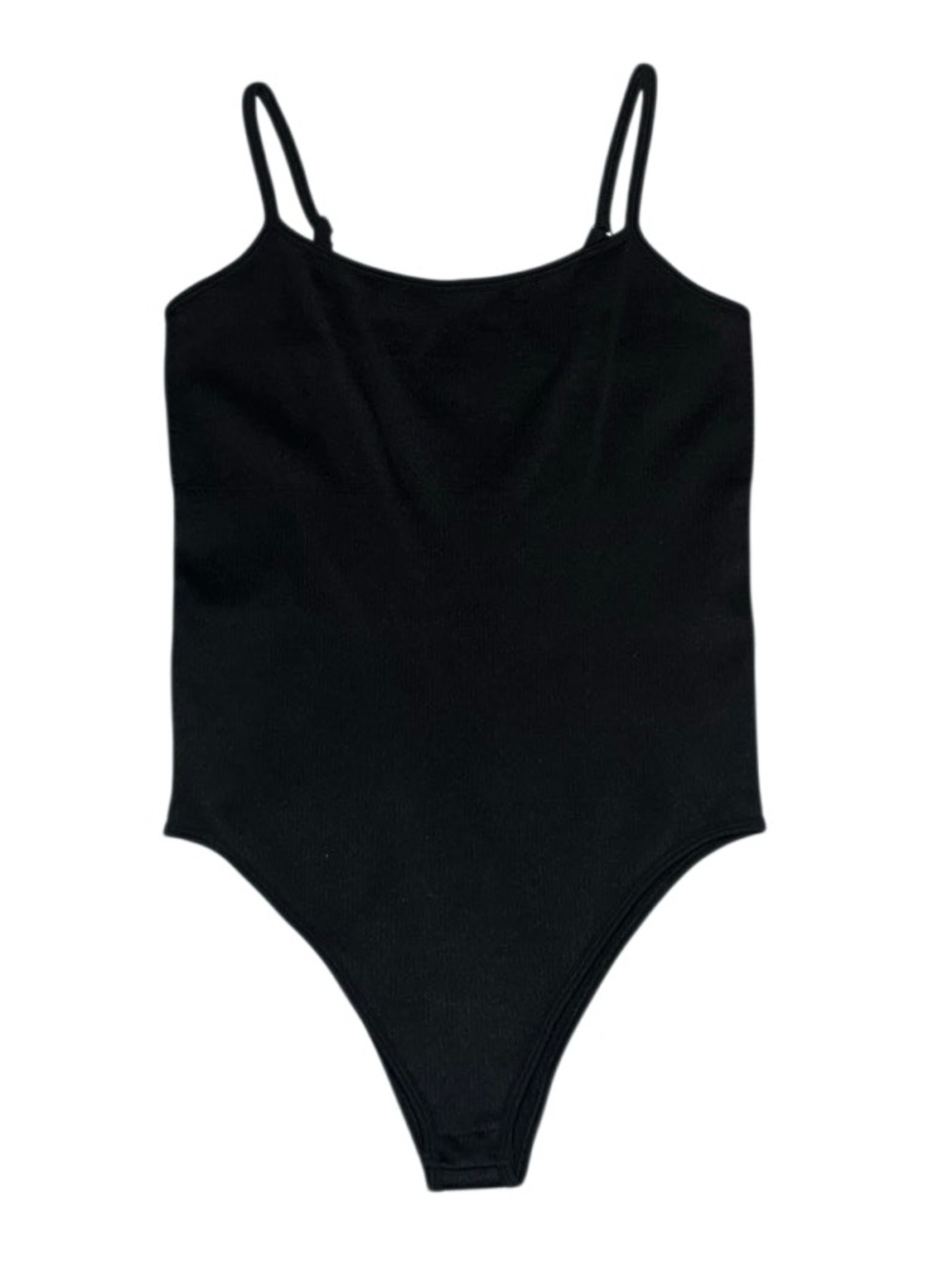 OQQ Women's Sleeveless Ribbed Bodysuits- 3 Pk - Picture 6 of 9